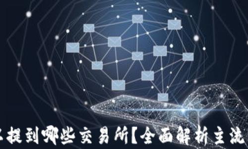 
TP钱包的币可以提到哪些交易所？全面解析主流交易所及其特点